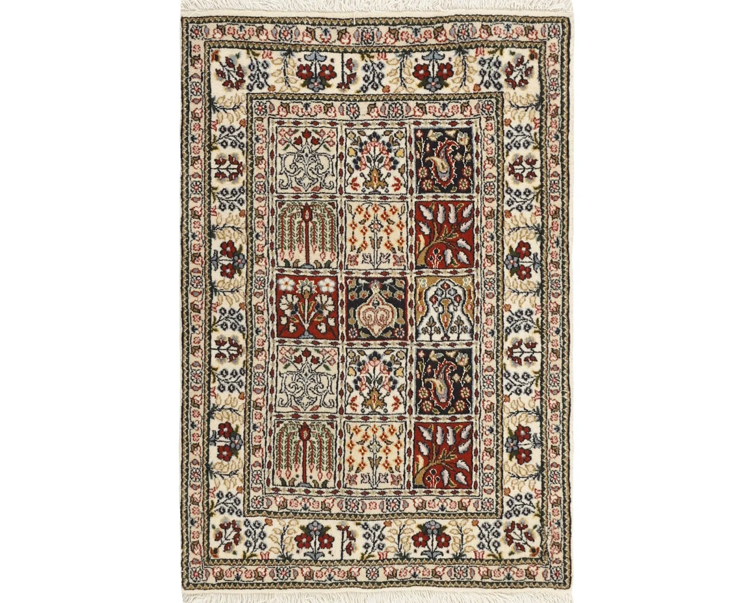 Moud Garden orientalisk matta 76 x 113 cm