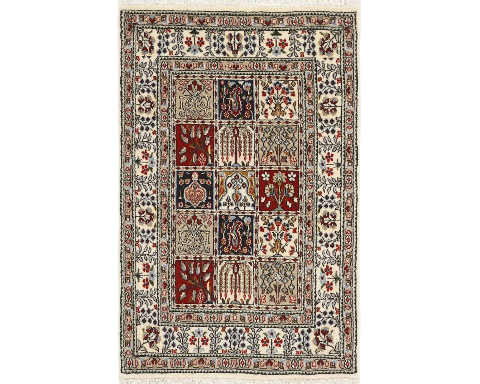 Moud Garden orientalisk matta 74 x 116 cm