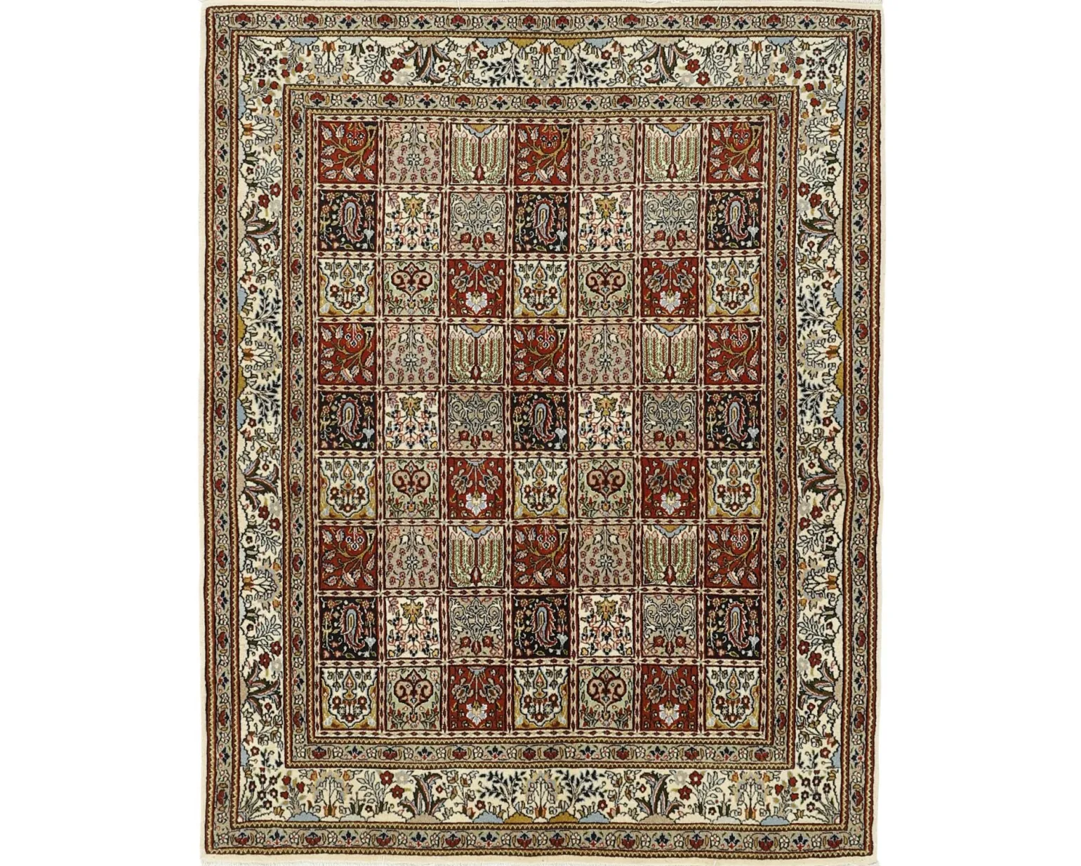 Moud Garden orientalisk matta 148 x 190 cm