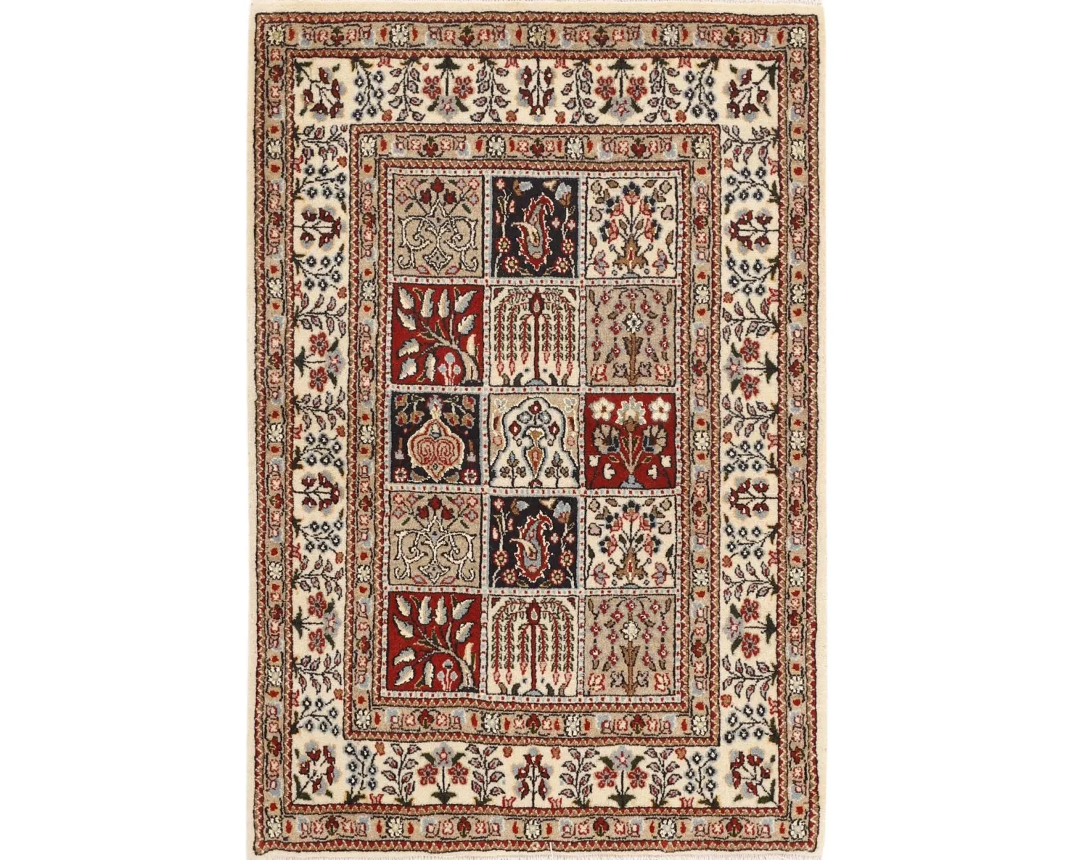 Moud Garden orientalisk matta 80 x 115 cm
