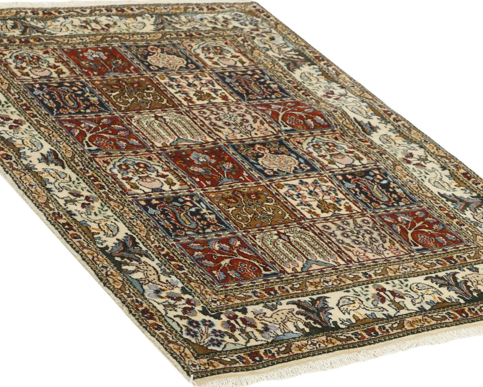 Moud Garden orientalisk matta 100 x 138 cm