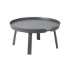 Muuto Around soffbord ø 72 cm antracit