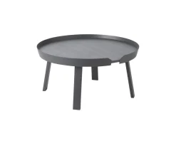 Muuto Around soffbord ø 72 cm antracit