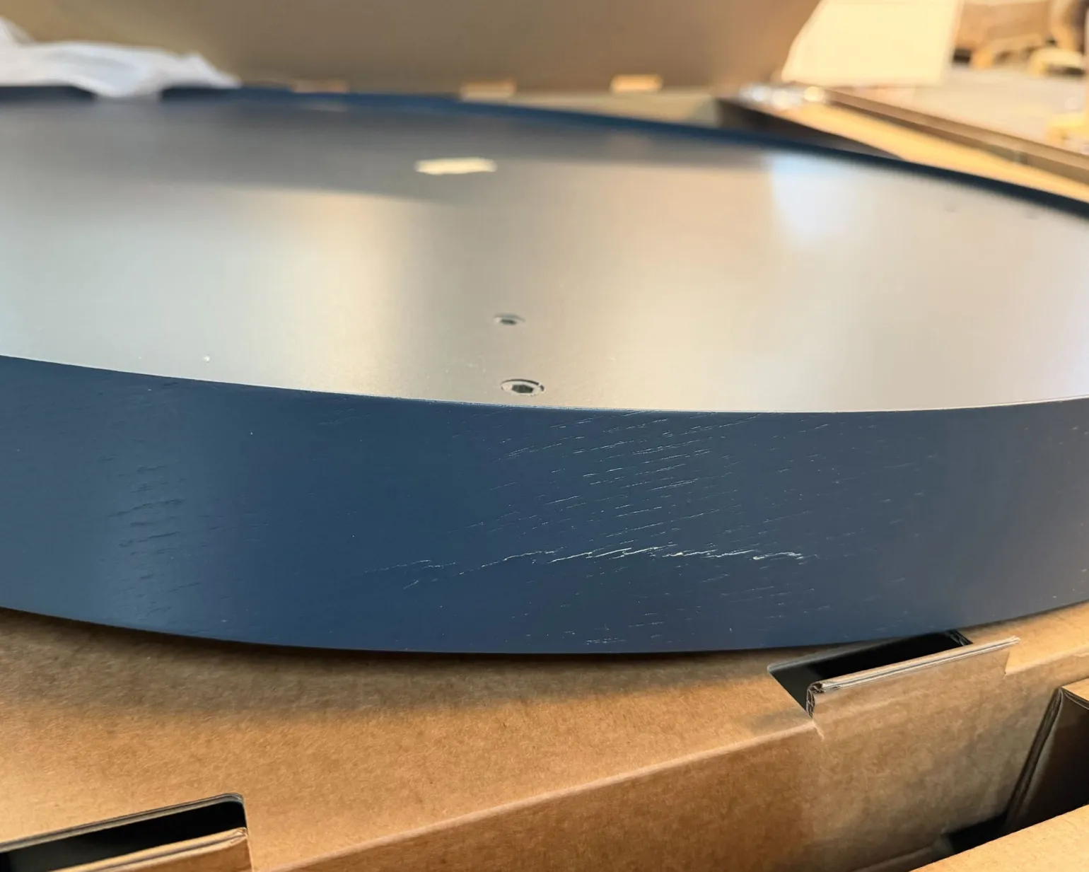 Muuto Around soffbord ø 72 cm antracit