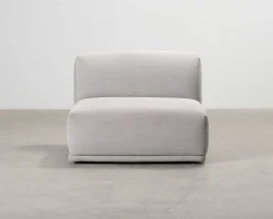 Muuto Connect Soft soffmodul ljusgrå