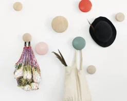 Muuto Dots klädkrok ø 17 cm naturvit