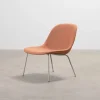 Muuto Fiber fåtölj orange