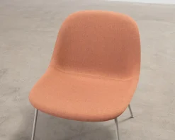 Muuto Fiber fåtölj orange