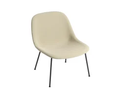 Muuto Fiber loungestol beige