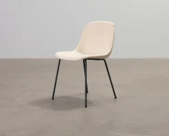 Muuto Fiber Side stol beige