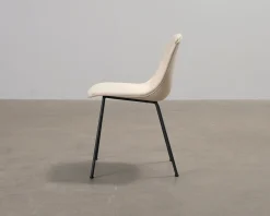 Muuto Fiber Side stol beige