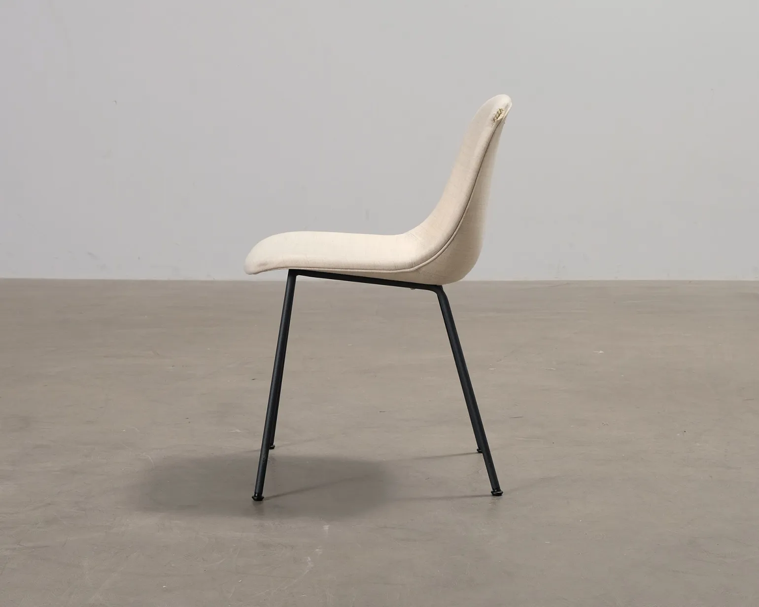 Muuto Fiber Side stol beige