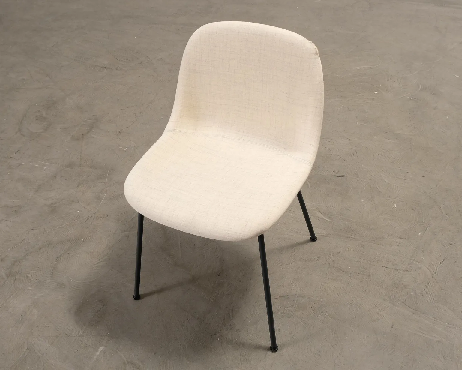Muuto Fiber Side stol beige