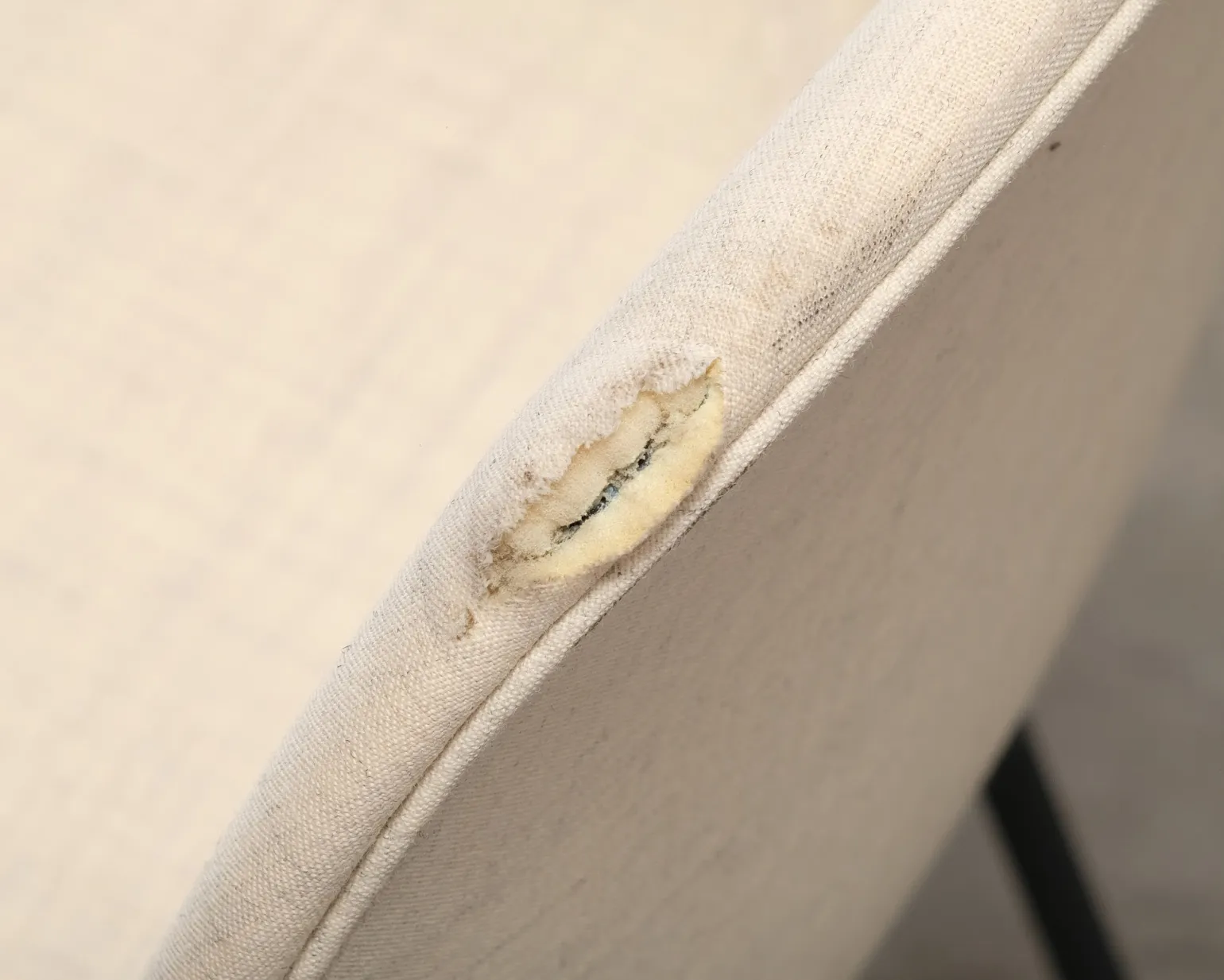 Muuto Fiber Side stol beige