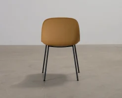 Muuto Fiber Side stol ockra