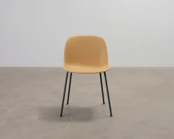 Muuto Fiber Side stol ockra