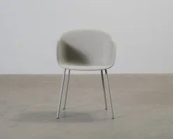 Muuto Fiber stol grå
