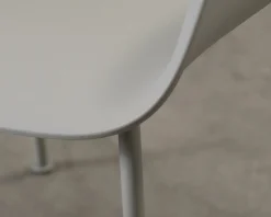 Muuto Fiber stol grå