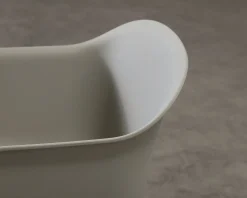 Muuto Fiber stol grå