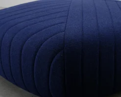 Muuto Five fotpall mörkblå Extra Large