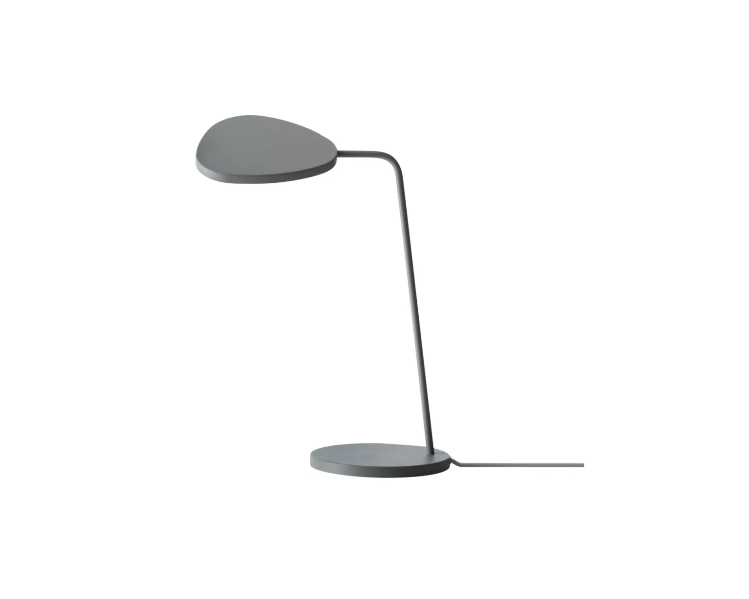 Muuto Leaf bordslampa grå