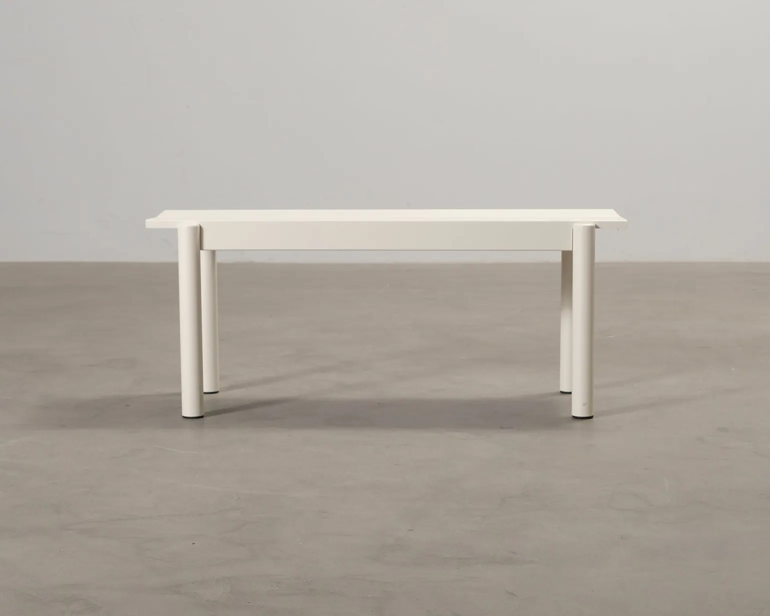 Muuto Linear Steel bänk vit 110 cm