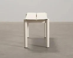 Muuto Linear Steel bänk vit 110 cm