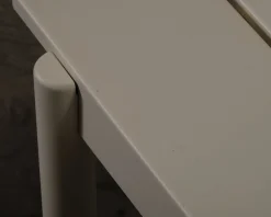 Muuto Linear Steel bänk vit 110 cm