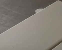 Muuto Linear Steel bänk vit 110 cm
