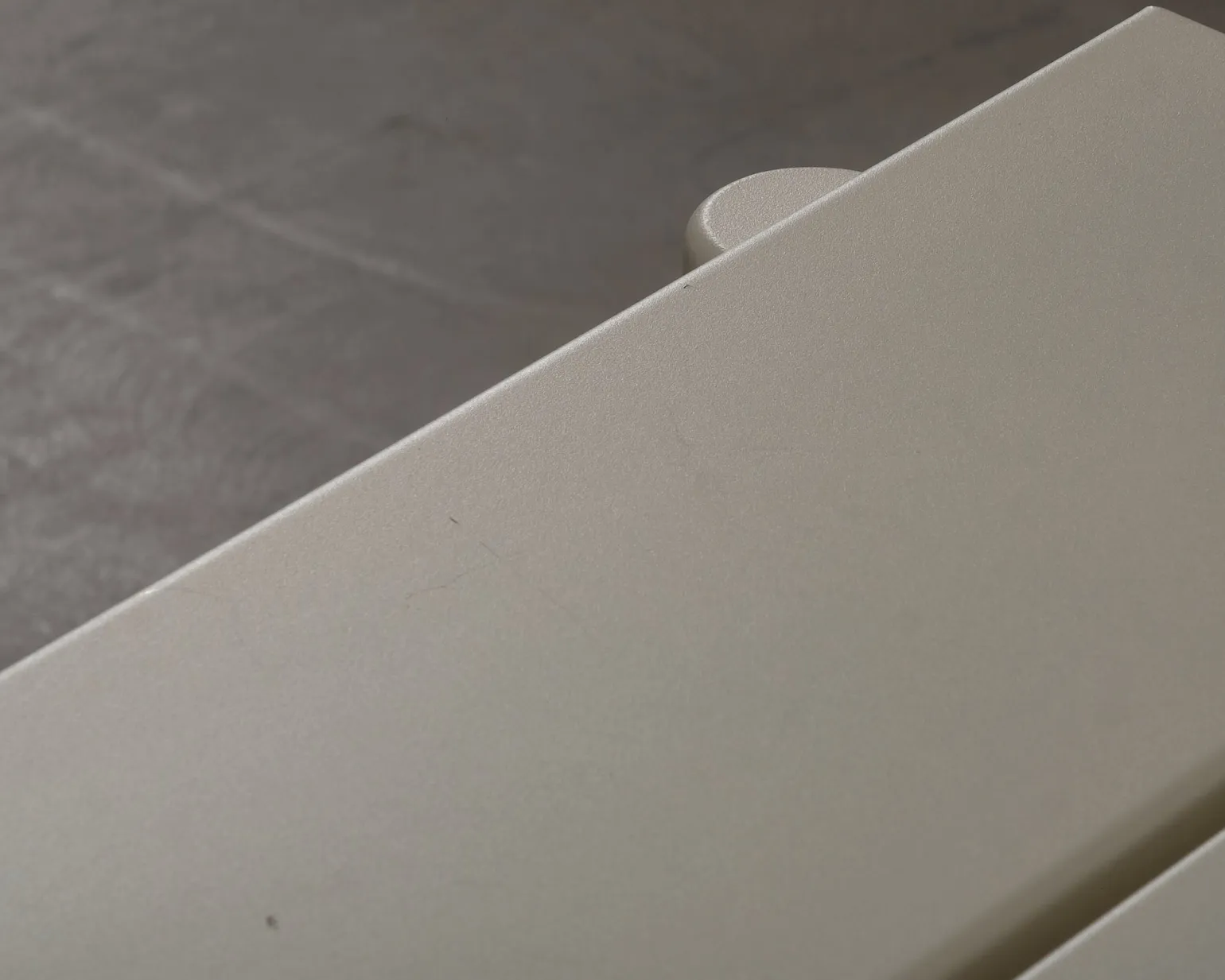 Muuto Linear Steel bänk vit 110 cm