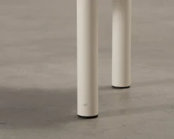 Muuto Linear Steel bänk vit 110 cm