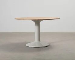 Muuto Midst matbord ø 120 cm oljad ek / grå