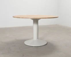 Muuto Midst matbord ø 120 cm oljad ek / grå