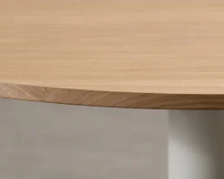 Muuto Midst matbord ø 120 cm oljad ek / grå