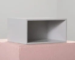 Muuto Mini Stacked 2.0 hyllmodul grå