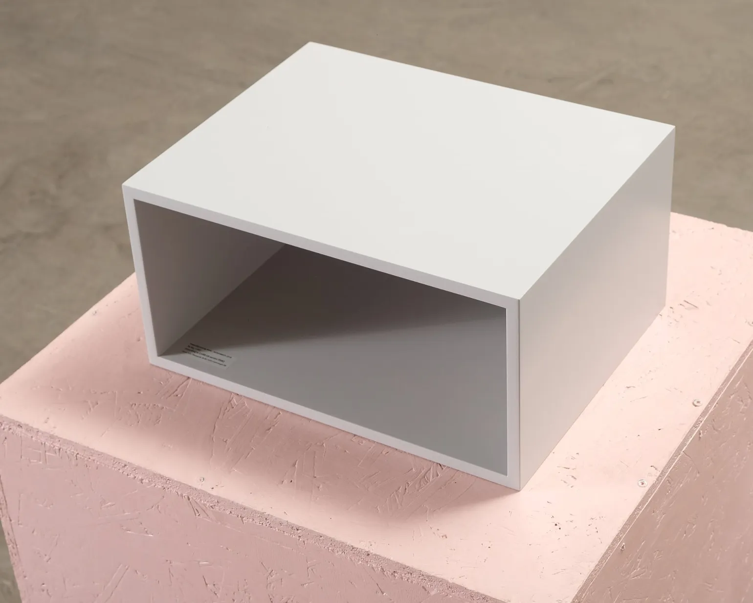 Muuto Mini Stacked 2.0 hyllmodul grå