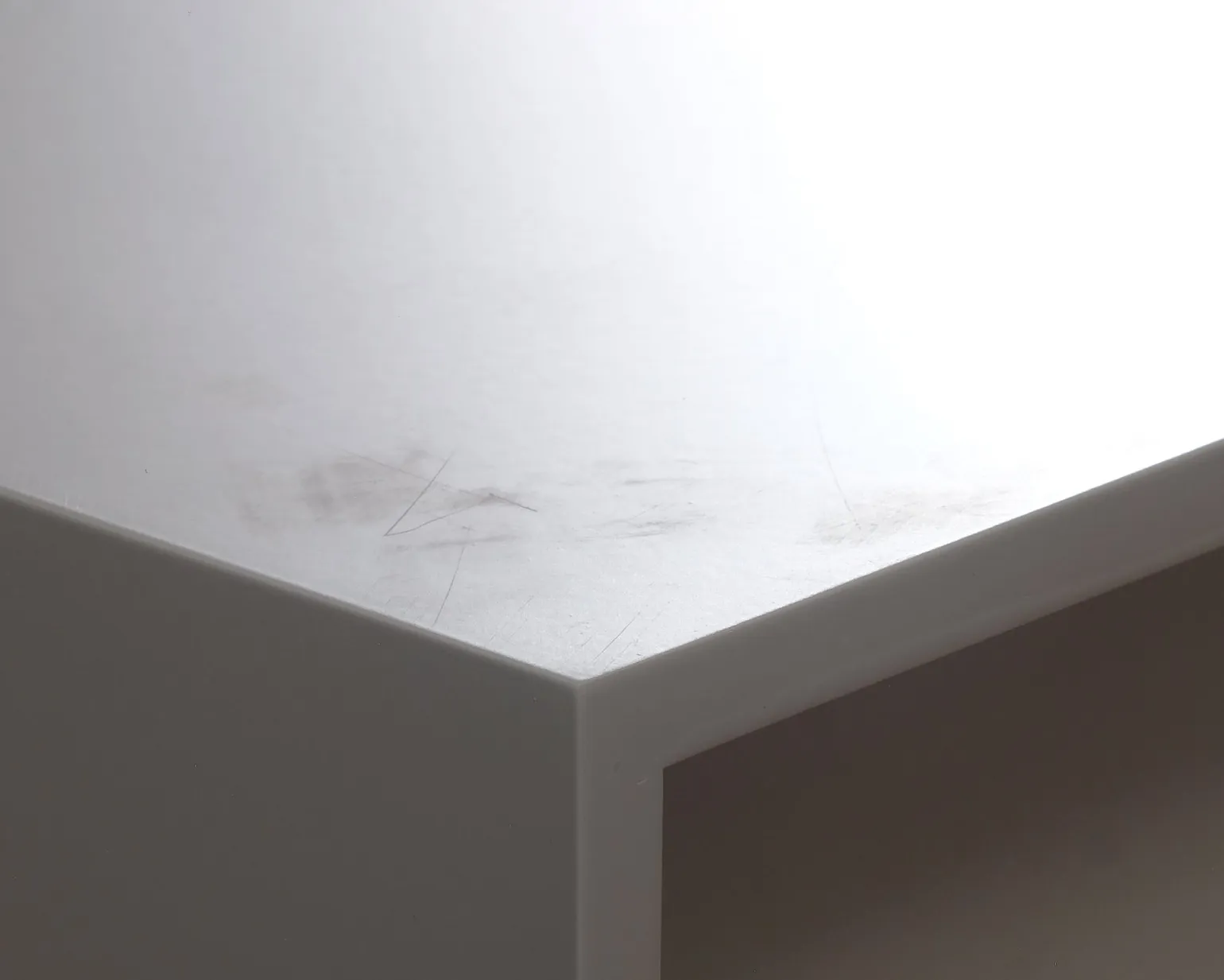 Muuto Mini Stacked 2.0 hyllmodul grå