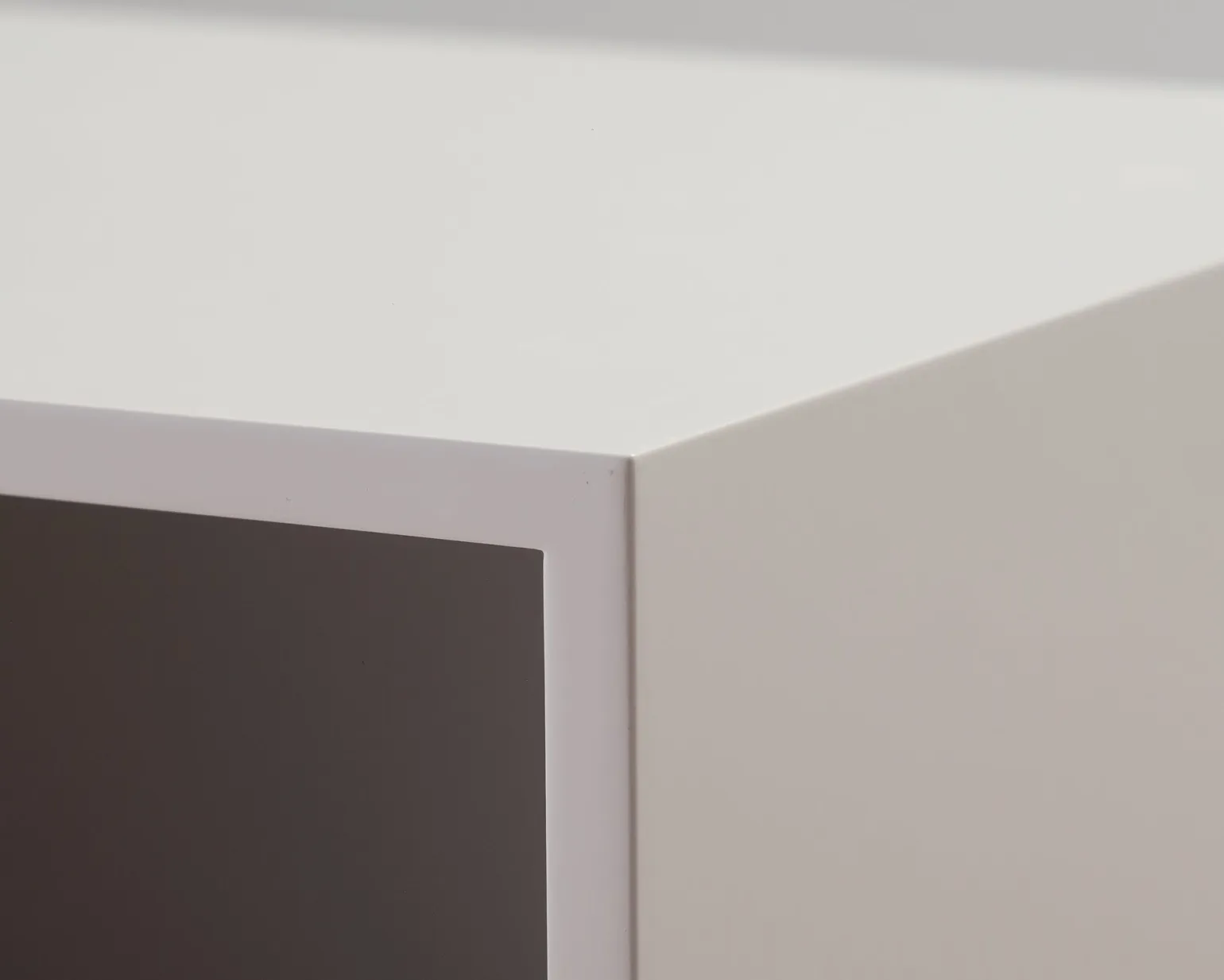 Muuto Mini Stacked 2.0 hyllmodul grå