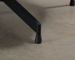 Muuto Oslo skinnfåtölj svart