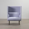 Muuto Outline Highback fåtölj lila