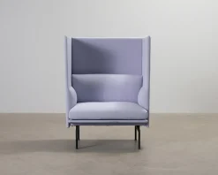 Muuto Outline Highback fåtölj lila