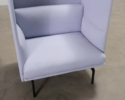 Muuto Outline Highback fåtölj lila