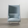 Muuto Outline Highback fåtölj ljusblå