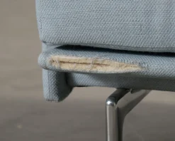 Muuto Outline Highback fåtölj ljusblå