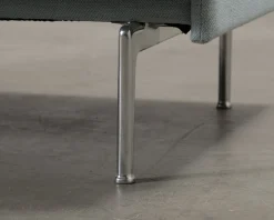Muuto Outline Highback fåtölj ljusblå