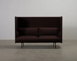 Muuto Outline Highback 2-sits soffa