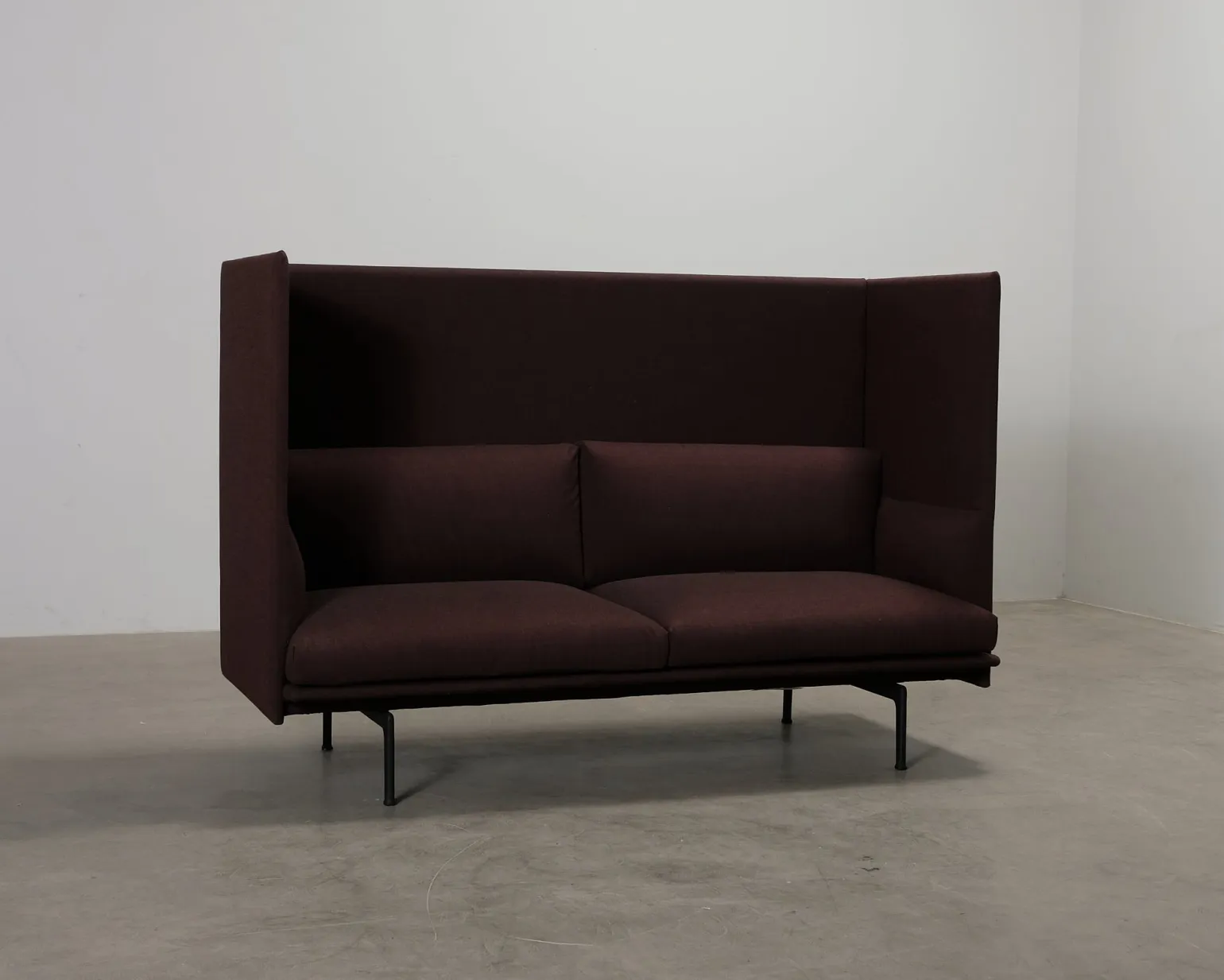 Muuto Outline Highback 2-sits soffa