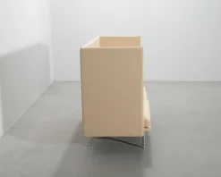 Muuto Outline Highback 2-sits soffa beige