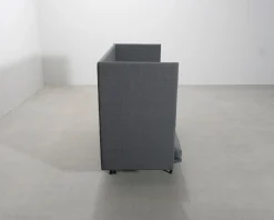 Muuto Outline Highback 2-sits soffa grå