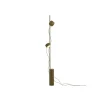 Muuto Post golvlampa Brown Green